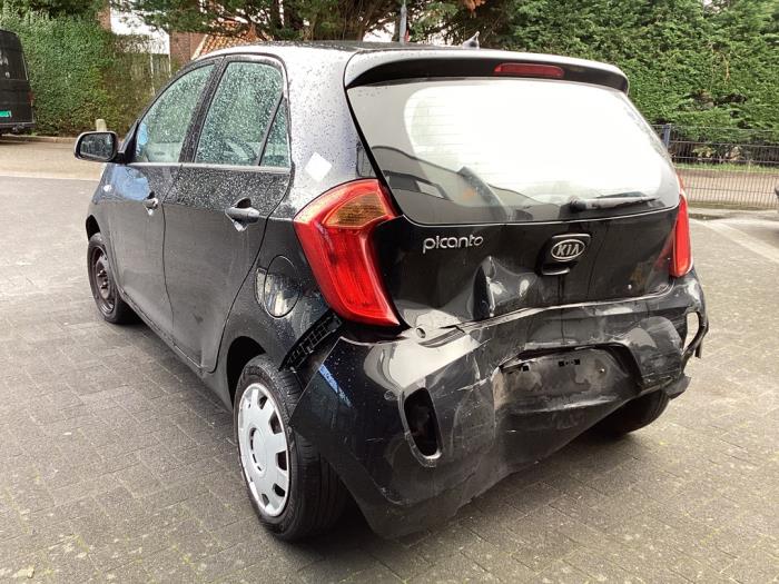 Kia Picanto 1.0 12V Sloopvoertuig (2011, Zwart)