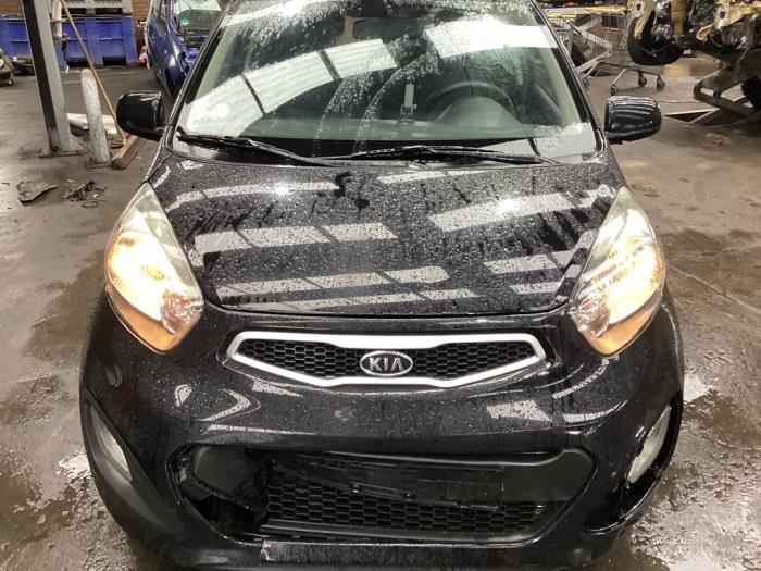 Kia Picanto 1.0 12V Sloopvoertuig (2011, Zwart)