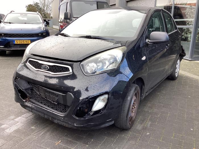 Kia Picanto 1.0 12V Sloopvoertuig (2011, Zwart)