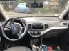 Kia Picanto 1.0 12V Sloopvoertuig (2011, Zwart)
