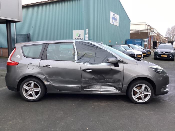 Renault Grand Scénic III 1.2 16V TCe 115 Sloopvoertuig (2012, Grijs)