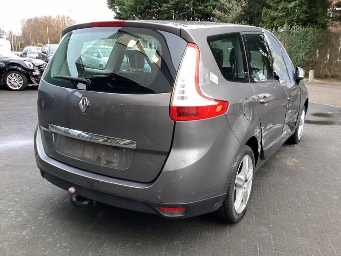 Renault Grand Scénic III 1.2 16V TCe 115 Sloopvoertuig (2012, Grijs)