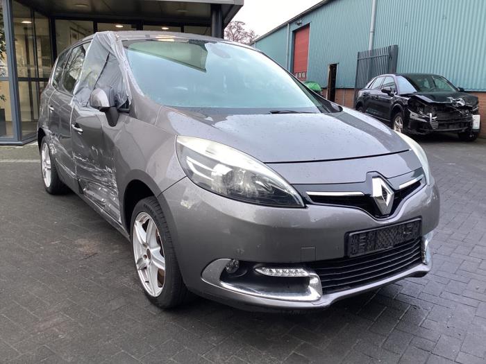 Renault Grand Scénic III 1.2 16V TCe 115 Sloopvoertuig (2012, Grijs)