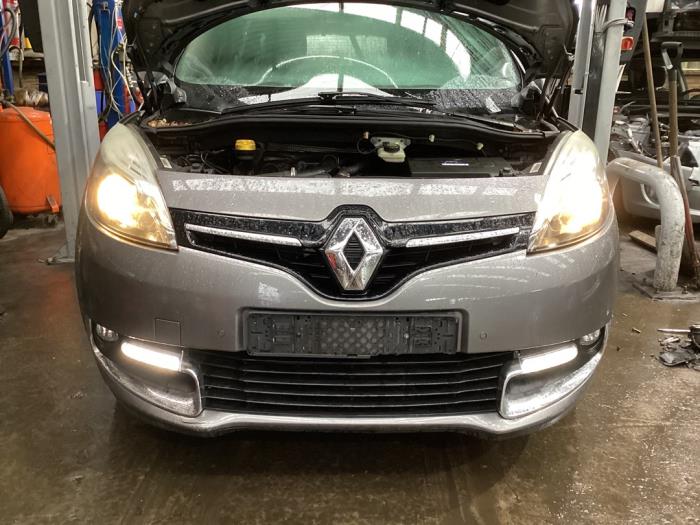 Renault Grand Scénic III 1.2 16V TCe 115 Sloopvoertuig (2012, Grijs)