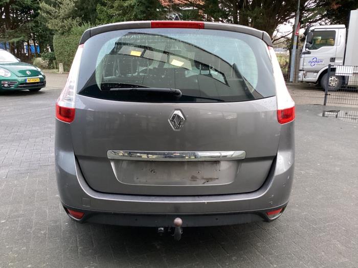 Renault Grand Scénic III 1.2 16V TCe 115 Sloopvoertuig (2012, Grijs)