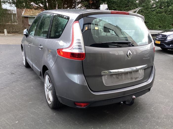 Renault Grand Scénic III 1.2 16V TCe 115 Sloopvoertuig (2012, Grijs)
