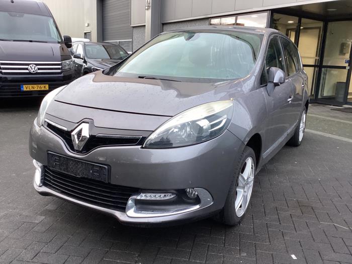 Renault Grand Scénic III 1.2 16V TCe 115 Sloopvoertuig (2012, Grijs)