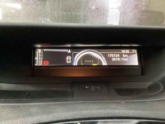 Renault Grand Scénic III 1.2 16V TCe 115 Sloopvoertuig (2012, Grijs)