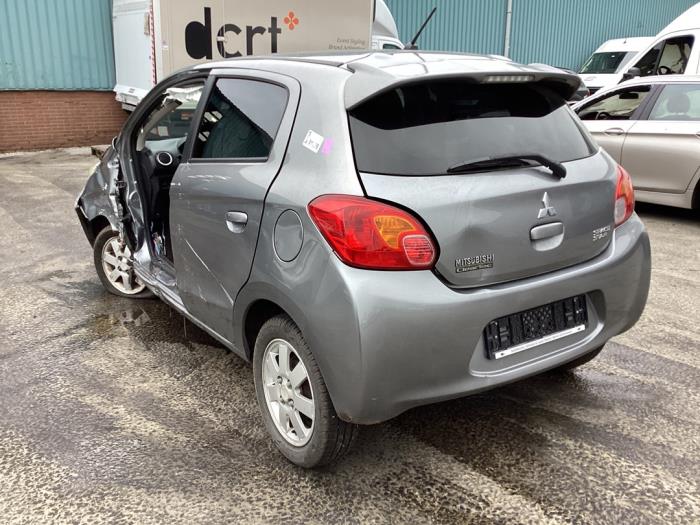 Mitsubishi Space Star 1.0 12V Sloopvoertuig (2016, Grijs)