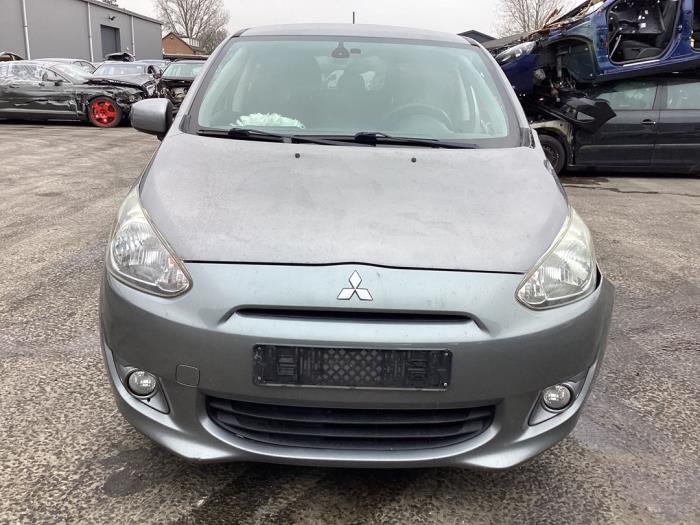 Mitsubishi Space Star 1.0 12V Sloopvoertuig (2016, Grijs)