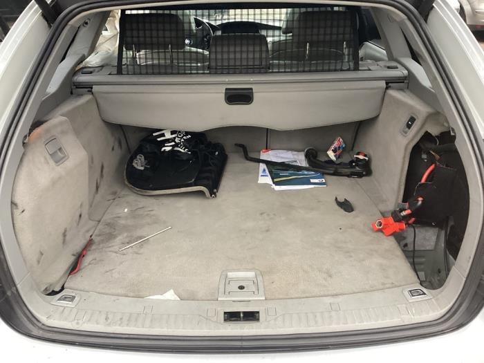 BMW 5 serie Touring 525i 24V Sloopvoertuig (2004, Grijs)