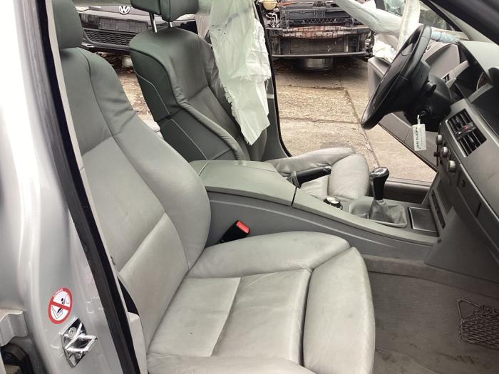 BMW 5 serie Touring 525i 24V Sloopvoertuig (2004, Grijs)