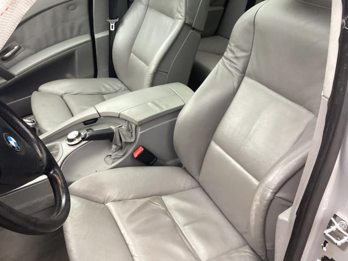 BMW 5 serie Touring 525i 24V Sloopvoertuig (2004, Grijs)