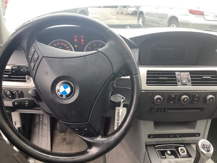 BMW 5 serie Touring 525i 24V Sloopvoertuig (2004, Grijs)