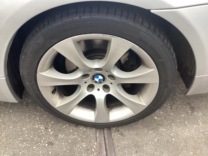 BMW 5 serie Touring 525i 24V Sloopvoertuig (2004, Grijs)