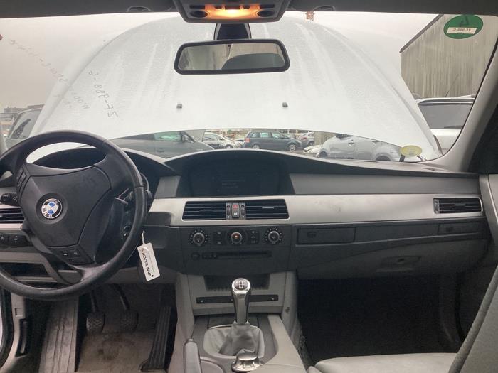 BMW 5 serie Touring 525i 24V Sloopvoertuig (2004, Grijs)