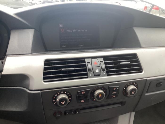 BMW 5 serie Touring 525i 24V Sloopvoertuig (2004, Grijs)