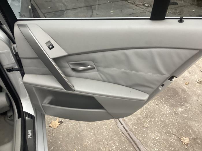 BMW 5 serie Touring 525i 24V Sloopvoertuig (2004, Grijs)