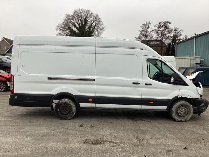 Ford Transit 2.0 TDCi 16V Eco Blue 130 RWD Sloopvoertuig (2021, Wit)