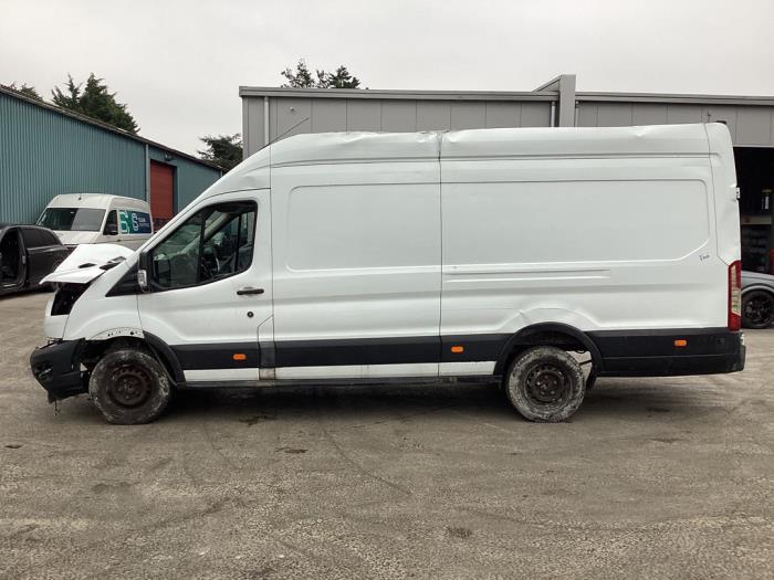 Ford Transit 2.0 TDCi 16V Eco Blue 130 RWD Sloopvoertuig (2021, Wit)