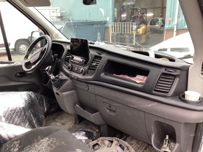 Ford Transit 2.0 TDCi 16V Eco Blue 130 RWD Sloopvoertuig (2021, Wit)