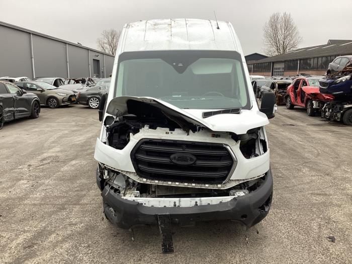 Ford Transit 2.0 TDCi 16V Eco Blue 130 RWD Sloopvoertuig (2021, Wit)