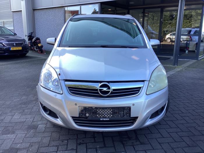 Opel Zafira 1.8 16V Ecotec Sloopvoertuig (2009, Grijs)