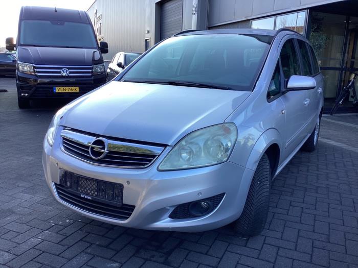 Opel Zafira 1.8 16V Ecotec Sloopvoertuig (2009, Grijs)
