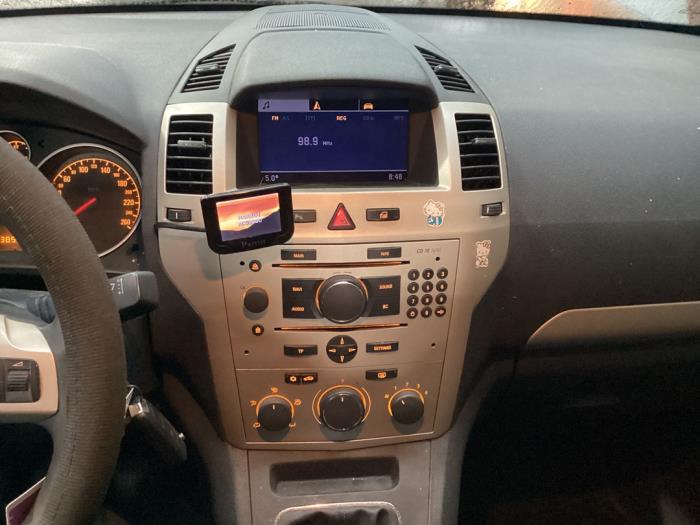 Opel Zafira 1.8 16V Ecotec Sloopvoertuig (2009, Grijs)