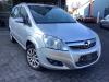 Opel Zafira 1.8 16V Ecotec Sloopvoertuig (2009, Grijs)