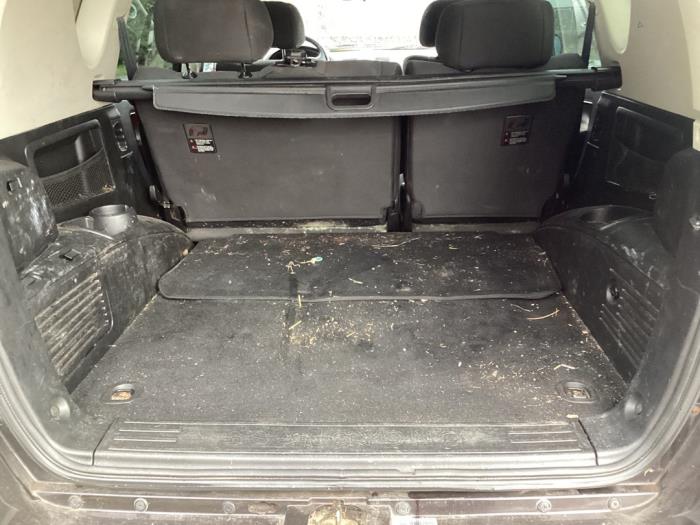 Ssang Yong Rexton 2.3 16V RX 230 Occasion (2007, Rood)