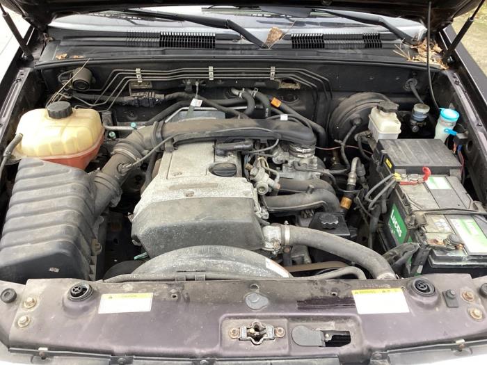 Ssang Yong Rexton 2.3 16V RX 230 Occasion (2007, Rood)