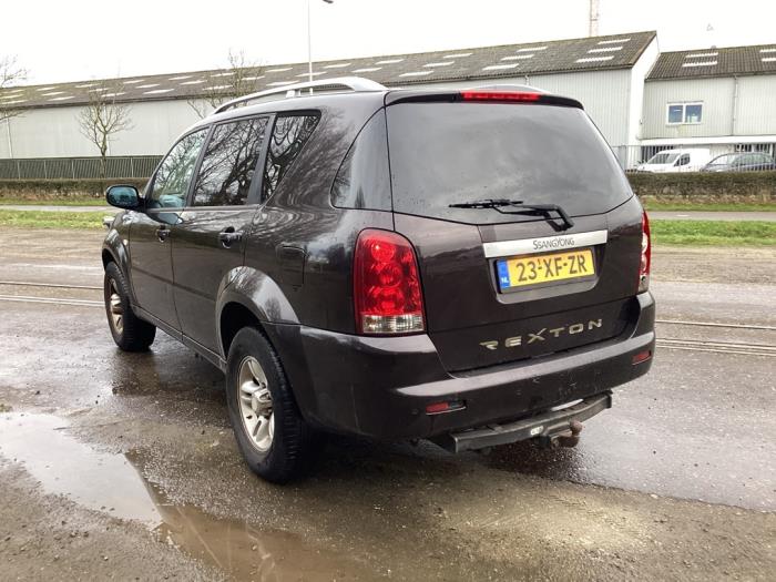 Ssang Yong Rexton 2.3 16V RX 230 Occasion (2007, Rood)