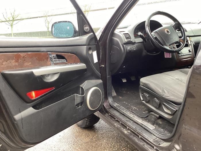 Ssang Yong Rexton 2.3 16V RX 230 Occasion (2007, Rood)