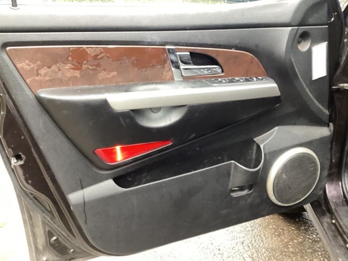 Ssang Yong Rexton 2.3 16V RX 230 Occasion (2007, Rood)