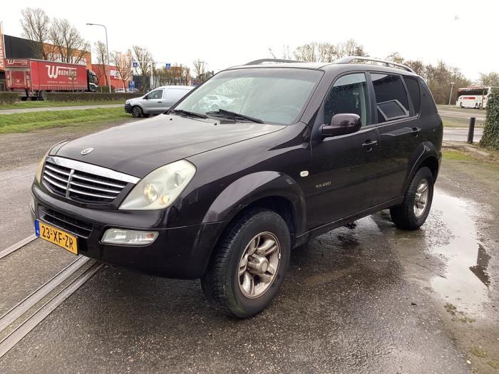 Ssang Yong Rexton 2.3 16V RX 230 Occasion (2007, Rood)