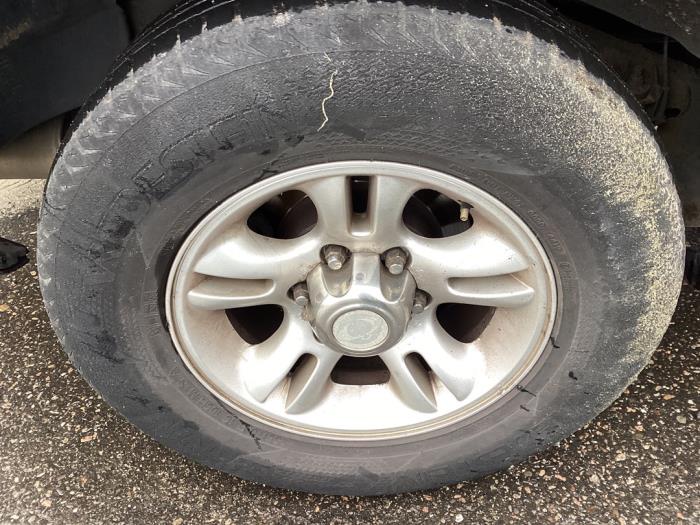 Ssang Yong Rexton 2.3 16V RX 230 Occasion (2007, Rood)