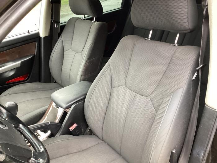 Ssang Yong Rexton 2.3 16V RX 230 Occasion (2007, Rood)