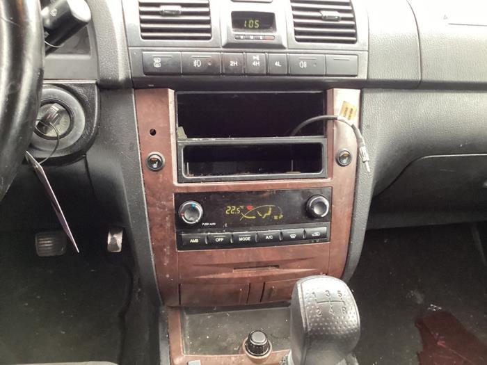 Ssang Yong Rexton 2.3 16V RX 230 Occasion (2007, Rood)