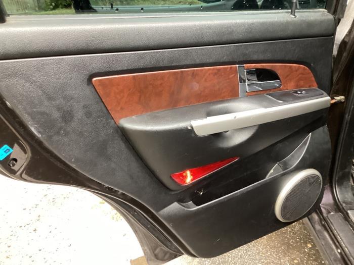 Ssang Yong Rexton 2.3 16V RX 230 Occasion (2007, Rood)