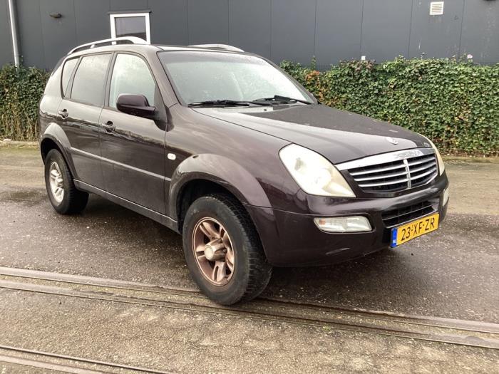 Ssang Yong Rexton 2.3 16V RX 230 Occasion (2007, Rood)