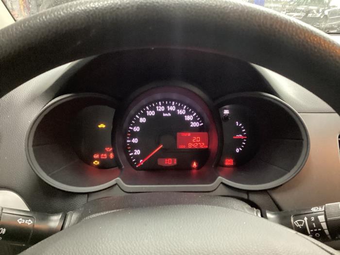 Kia Picanto 1.2 16V Sloopvoertuig (2012, Zwart)