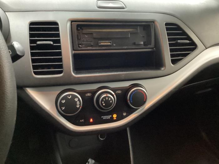 Kia Picanto 1.2 16V Sloopvoertuig (2012, Zwart)