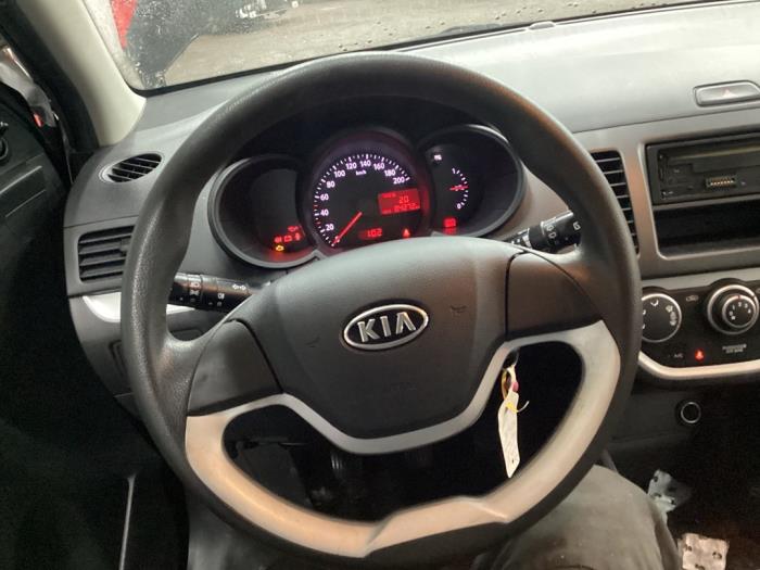 Kia Picanto 1.2 16V Sloopvoertuig (2012, Zwart)