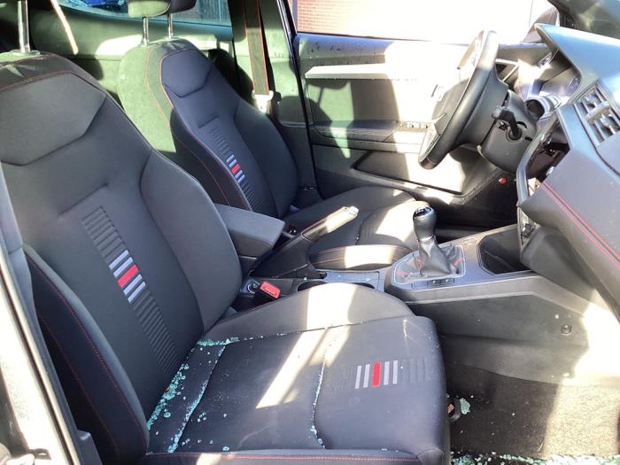 Seat Arona 1.0 TSI 12V Sloopvoertuig (2019, Grijs)