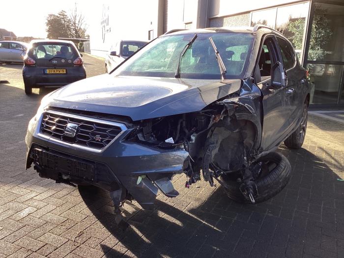 Seat Arona 1.0 TSI 12V Sloopvoertuig (2019, Grijs)