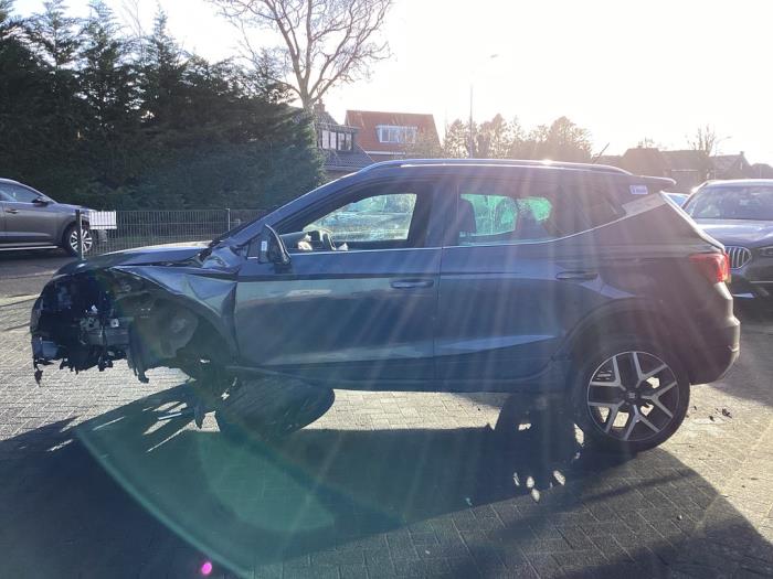 Seat Arona 1.0 TSI 12V Sloopvoertuig (2019, Grijs)