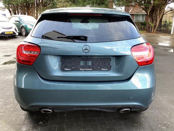 Mercedes A 1.6 A-180 16V Sloopvoertuig (2014, Blauw)