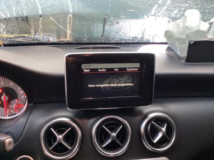 Mercedes A 1.6 A-180 16V Sloopvoertuig (2014, Blauw)