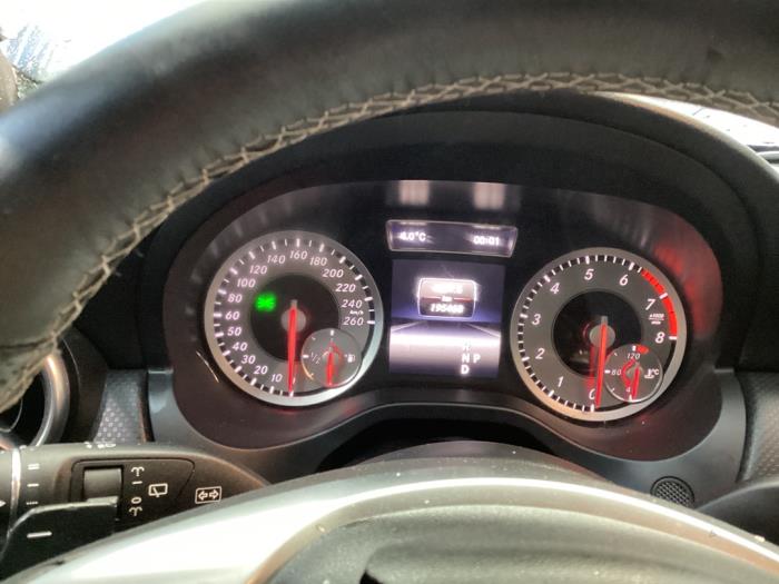 Mercedes A 1.6 A-180 16V Sloopvoertuig (2014, Blauw)